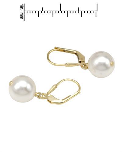 Visiace náušnice s perlami 54457