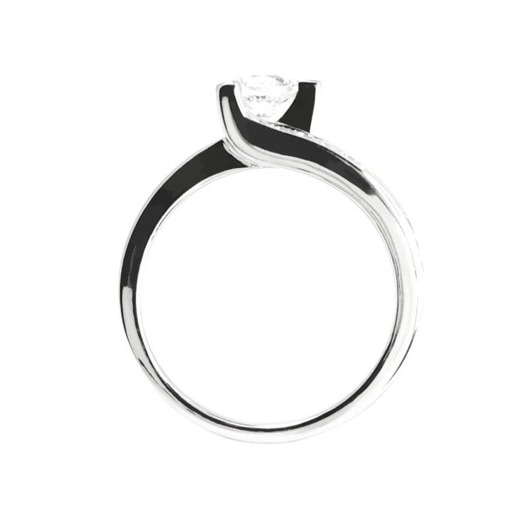 Diamantový prsteň z 18k zlata Amaris 4987