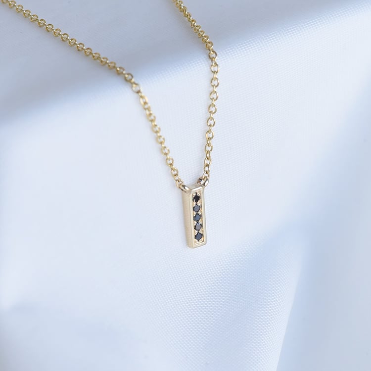 Zlatý prívesok s diamantmi 92673