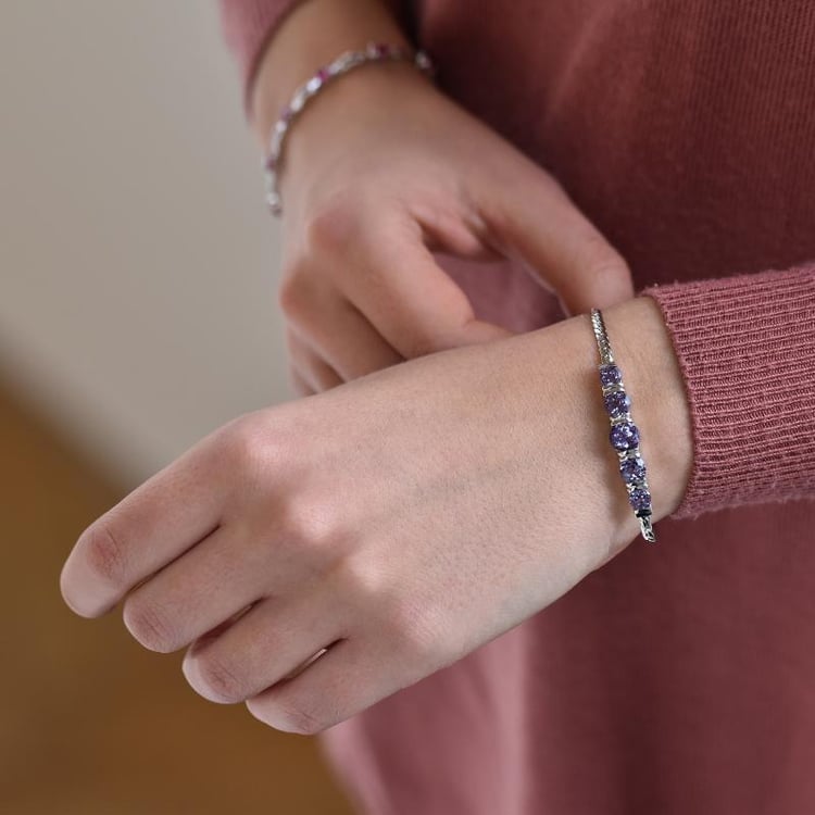 Náramok s alexandritmi 38361