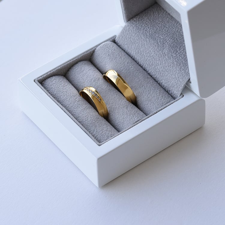 Obrúčky s diamantmi 63349