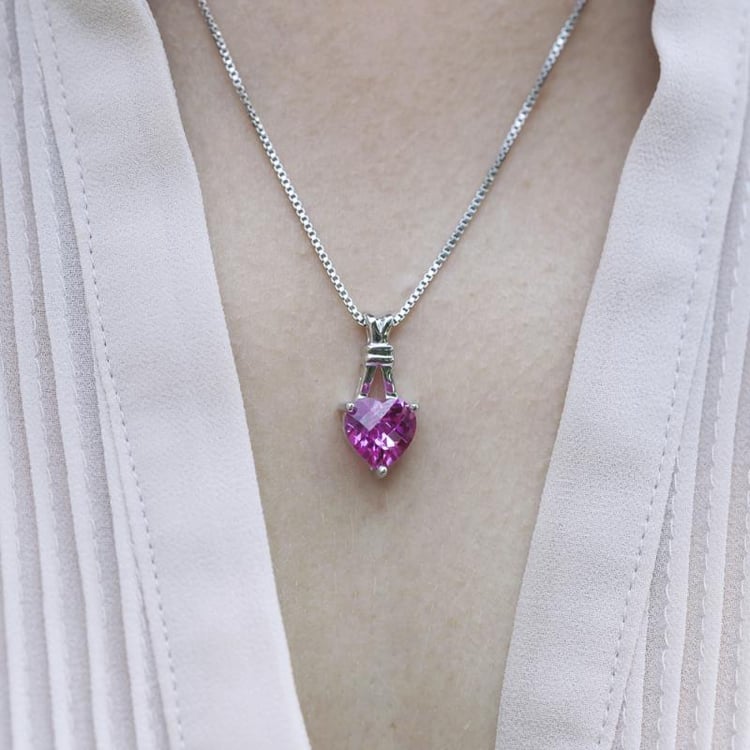 Srdiečkový náhrdelník 11816