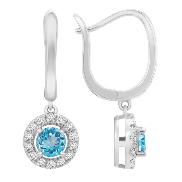 Topásové náušnice 12719