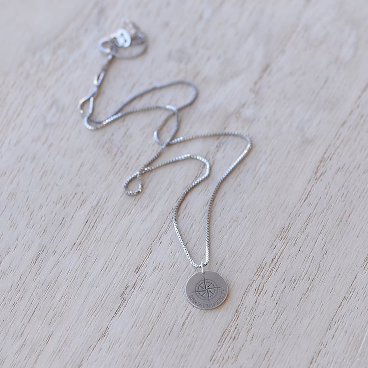 Strieborný prívesok s gravírom 60020