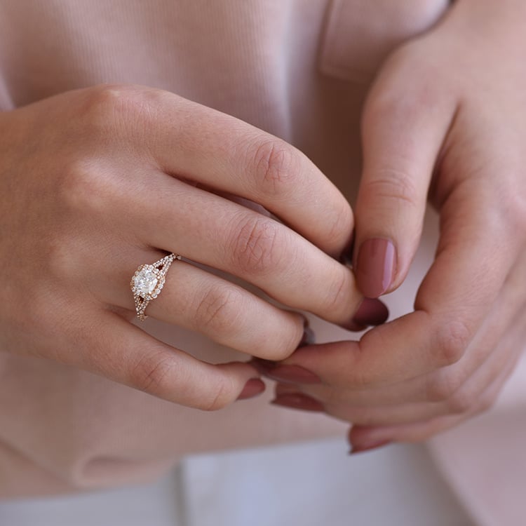 Diamantový prsteň 61233