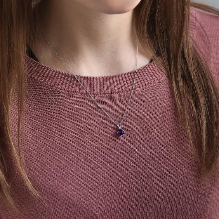 Náhrdelník s ametystom 38169