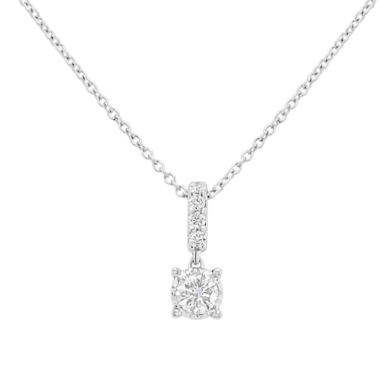 Elegantný prívesok s lab-grown diamantmi Harley 171383