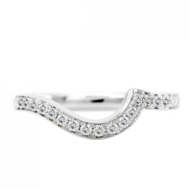 Round diamanty ve zlatých prsteňoch 4346