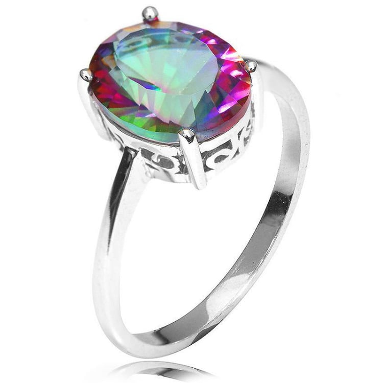 Oválně náušnice 14951