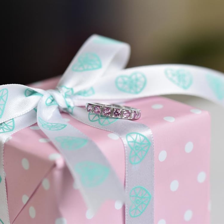 Prsteň zo striebra 10940