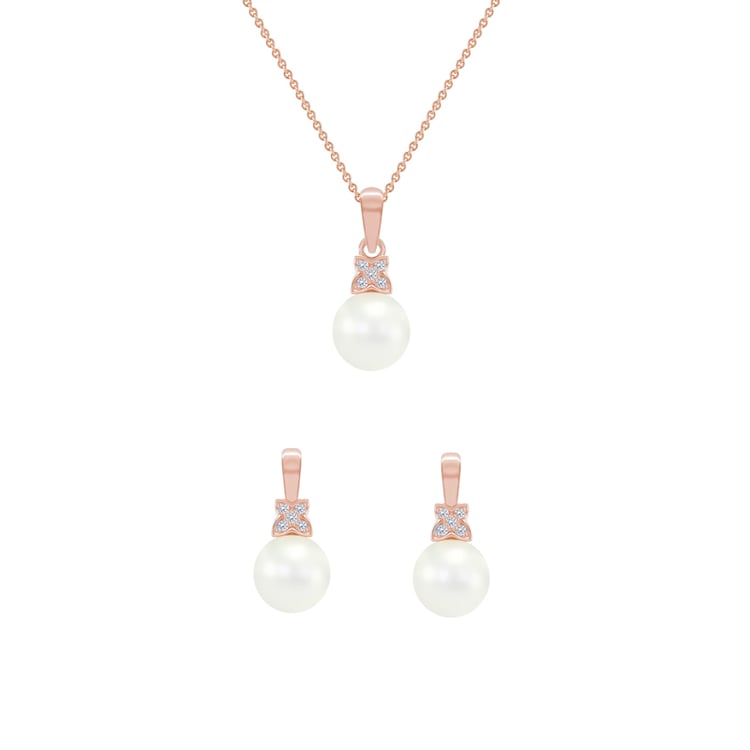 Perlová kolekcia šperkov 48830