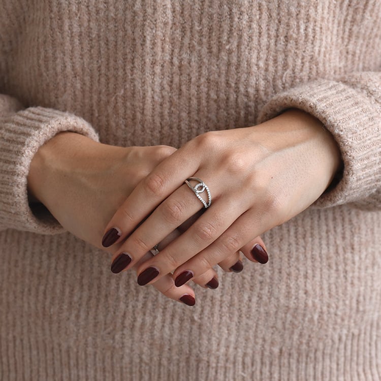 Diamantový prsteň 69308