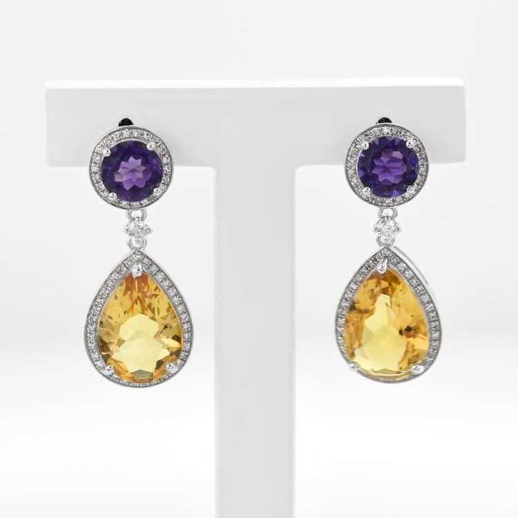 Zlaté náušnice 12730