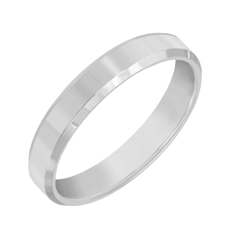 Dámska minimalistická svadobná obrúčka Nieve 111246