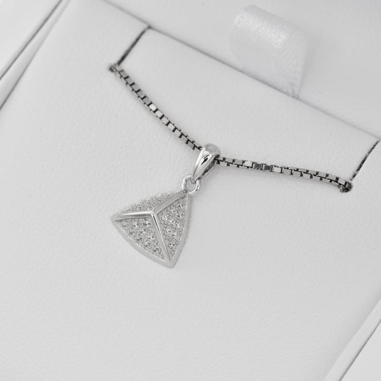 Prsteň zo striebra 26428