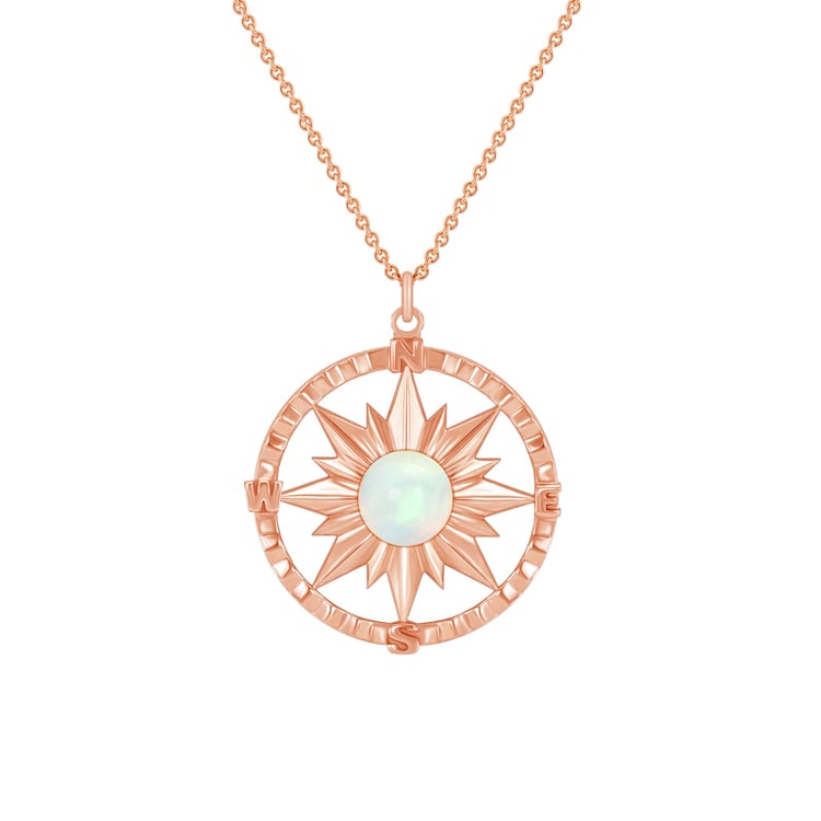 Náhrdelník s prírodným opálom 48876