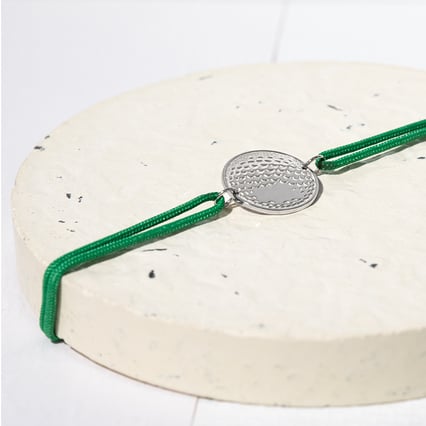 Povrázkový náramok lopta s gravírom vašej voľby Golf