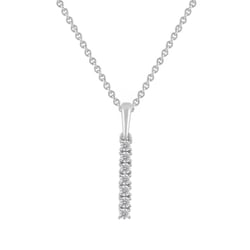 Zlatý prívesok s lab-grown diamantmi Merrilin