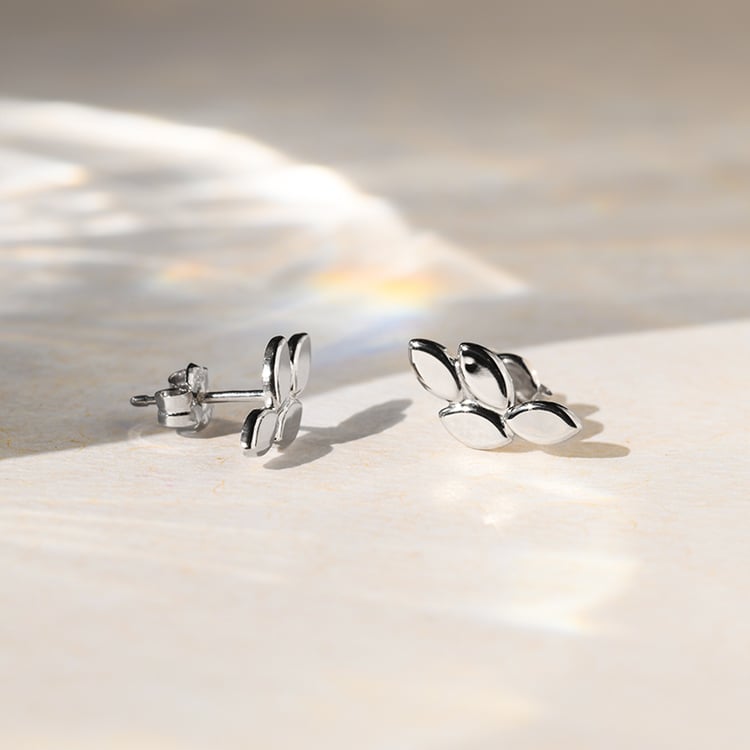 Zlaté napichovacie lístky Daisie 140481