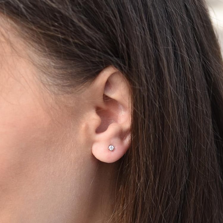 Diamantové studs 5798