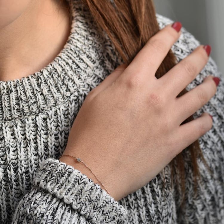 Náramok s diamantom 38484