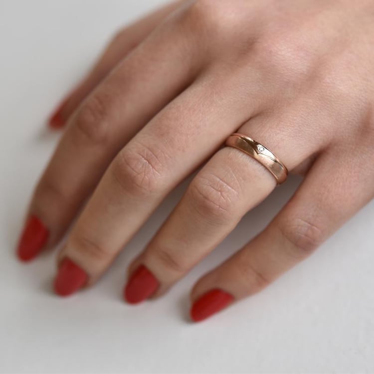 Snubní prsten 35175