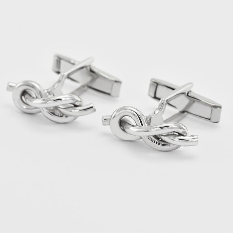 Strieborné manžetové gombíky 35996