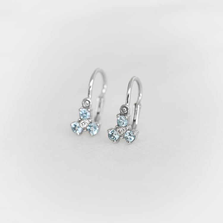 Jemné detské náušnice 89382