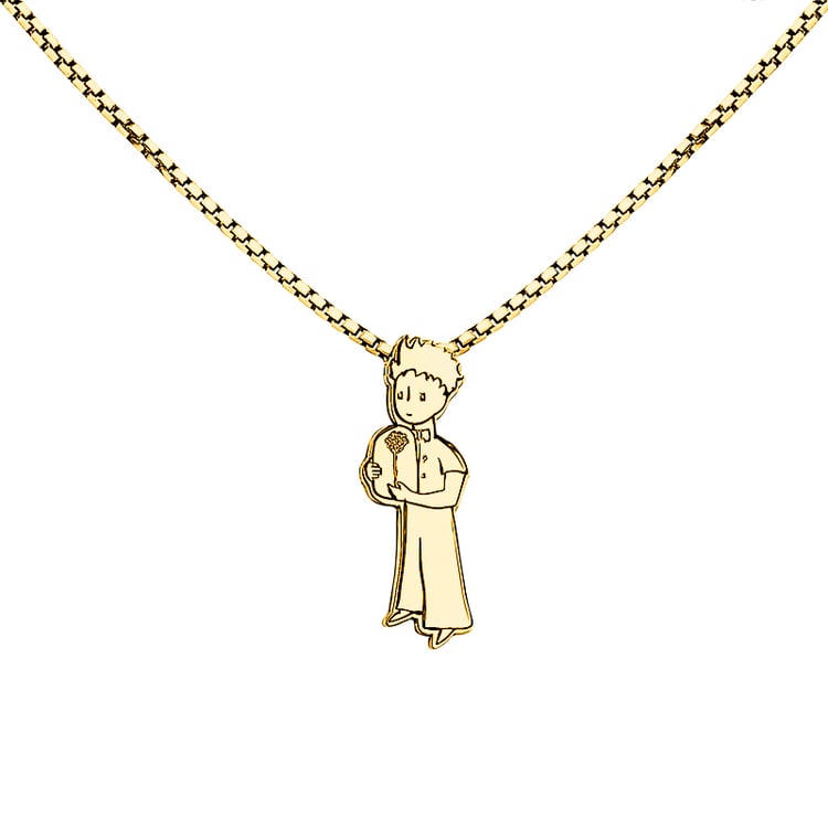 Strieborný prívesok s postavičkou Malý princ 142697