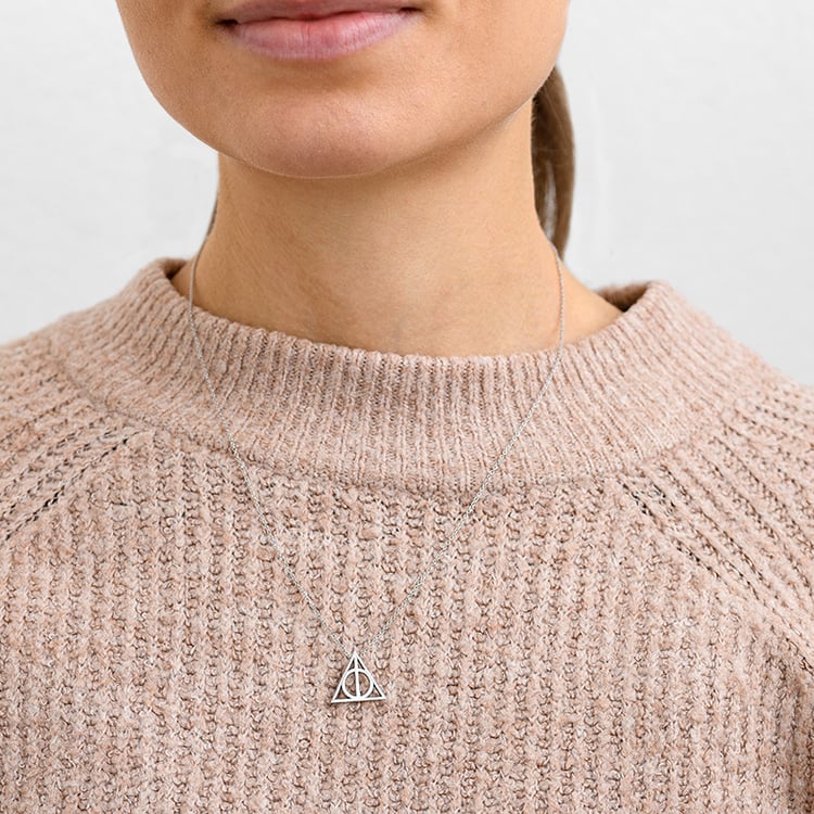 Kúzelný strieborný prívesok Harry Potter 133338