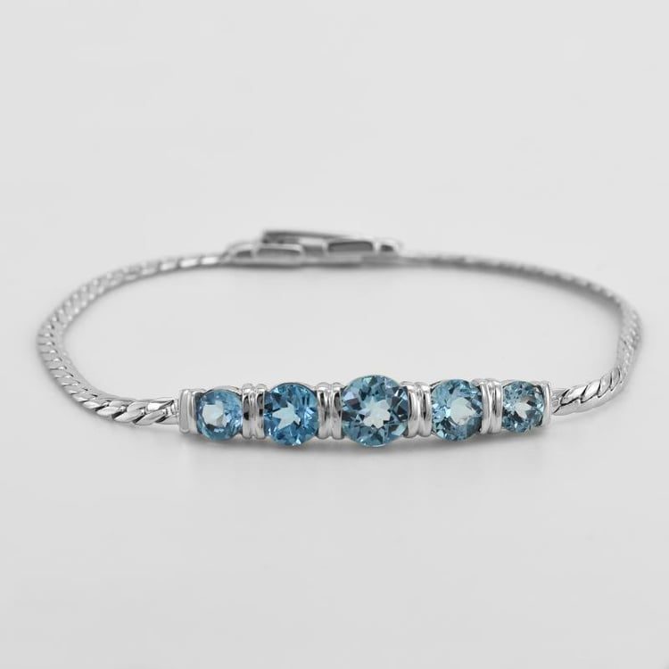 Náramok zo striebra 51358