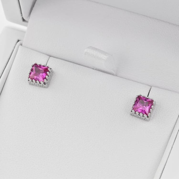 Náušnice zo striebra 25779