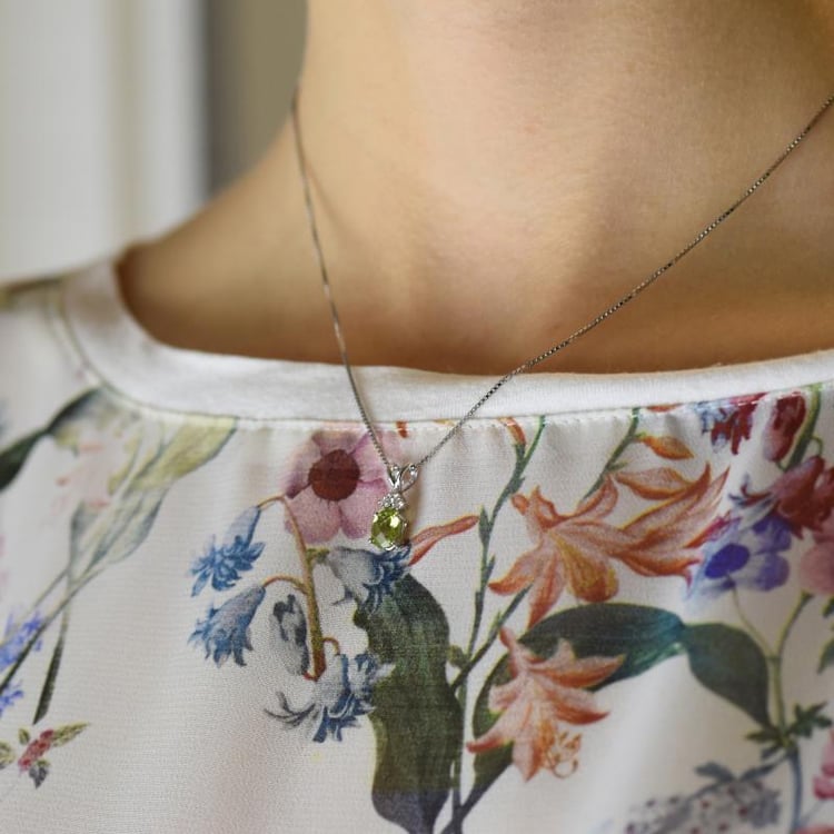 Olivínový náhrdelník Palmira 14778