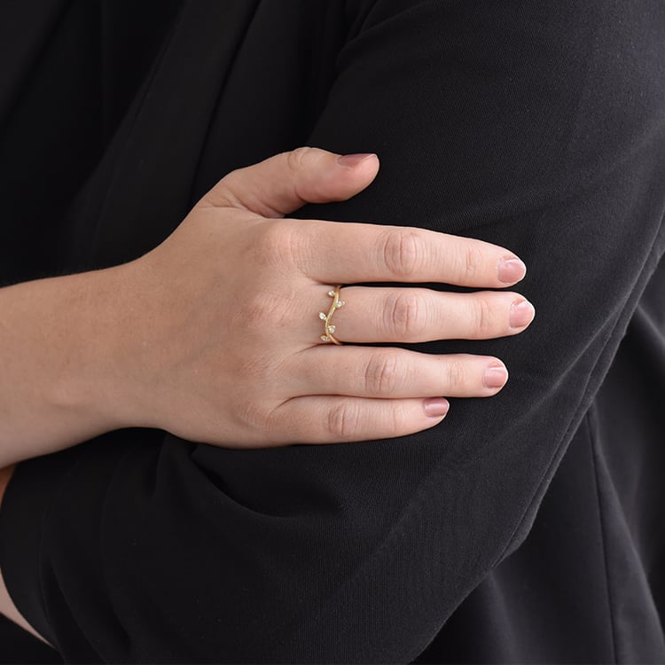 Zlatý prsteň 85621