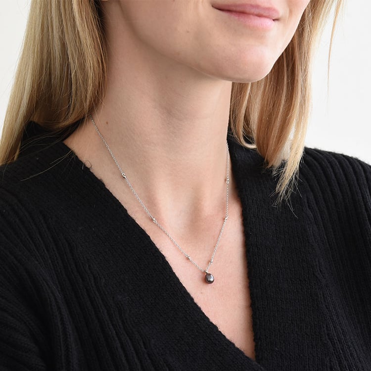 Perlový náhrdelník 83690