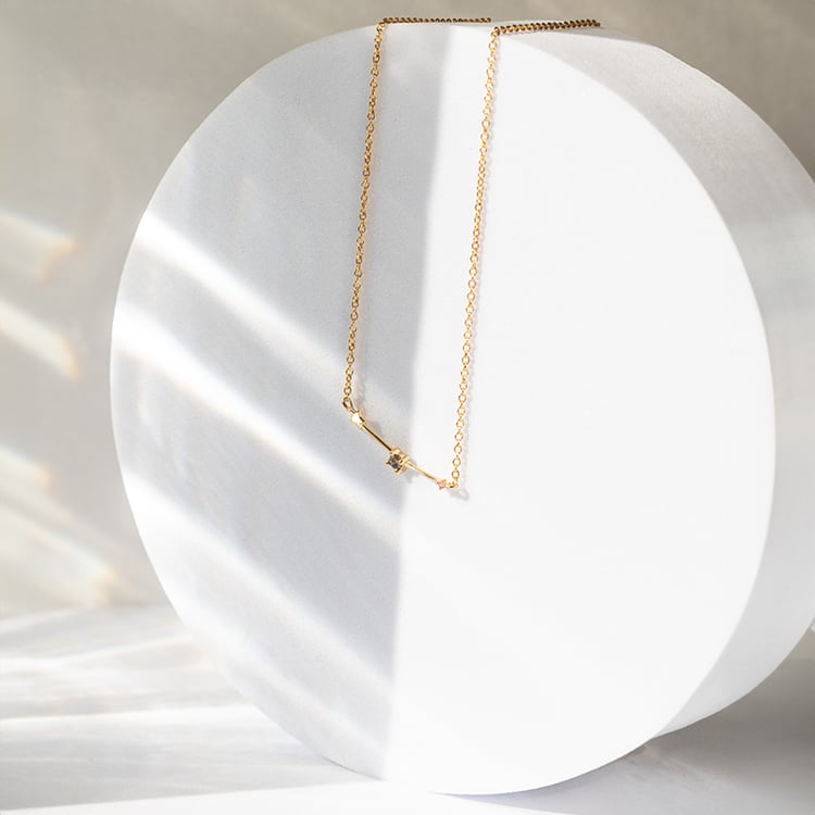 Náhrdelník so znamením zverokruhu Aries 141462