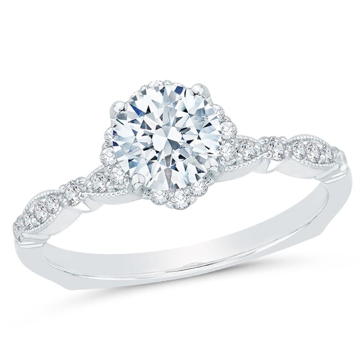 Zlatý zásnubný prsteň 46383