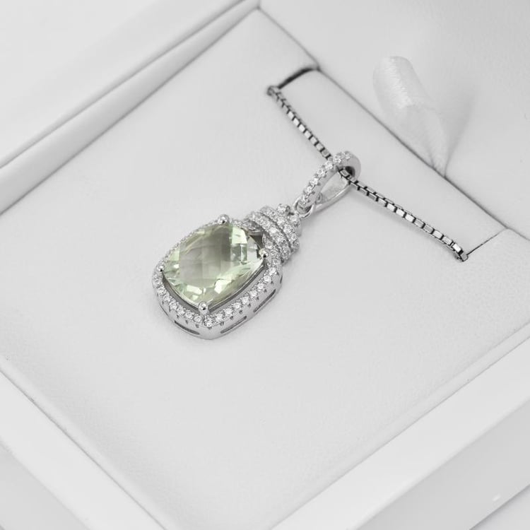 Náhrdelník s ametystom 38457