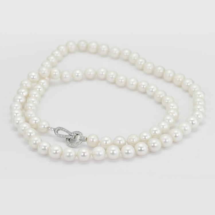 Náhrdelník s perlami Eleeta 15536