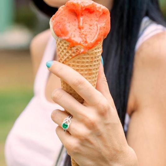 Smaragdový prsteň 14582