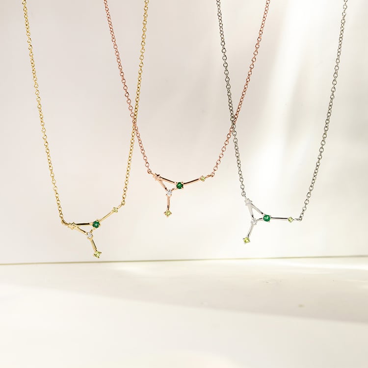 Náhrdelník so znamením zverokruhu Cancer 161546