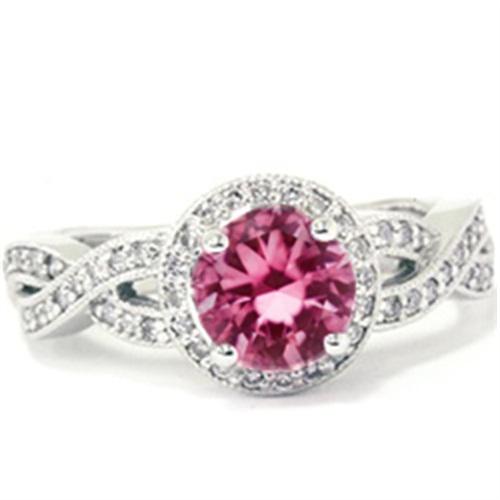 Turmalínový prsteň s diamantmi 