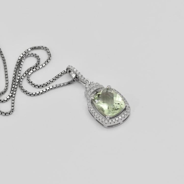 Ametystový prívesok 38458