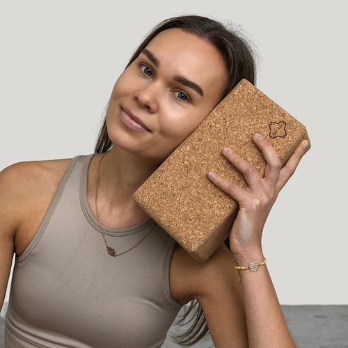 Joga náhrdelník so symbolom Hamsa