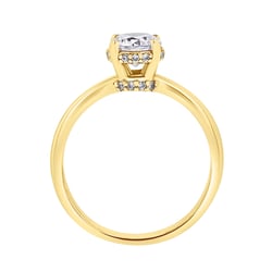 Zásnubný prsteň s diamantmi Ymos