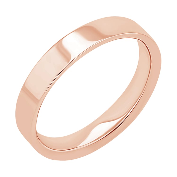 Zlatá eternity obrúčka s diamantmi a plochý prsteň Norene 159972