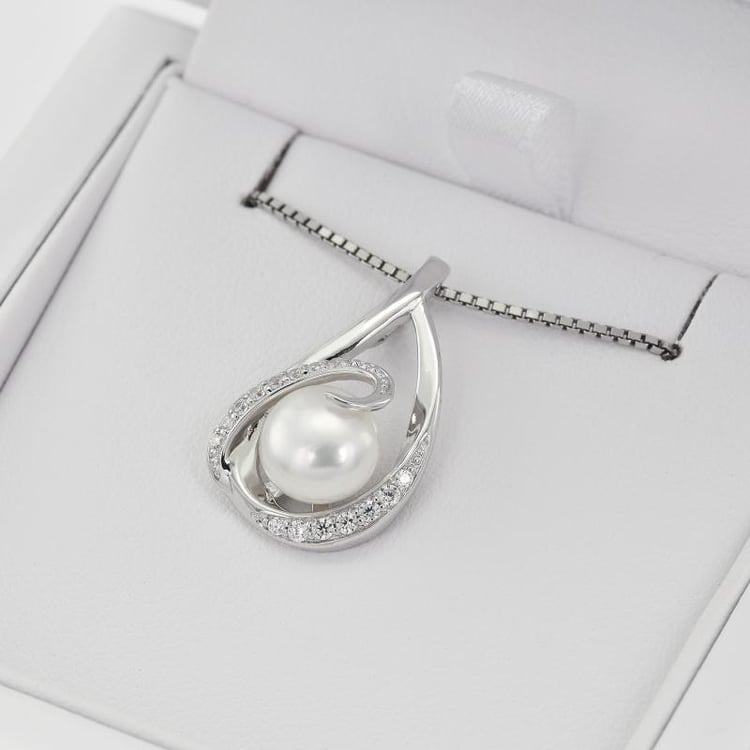 Perlový náhrdelník 26484