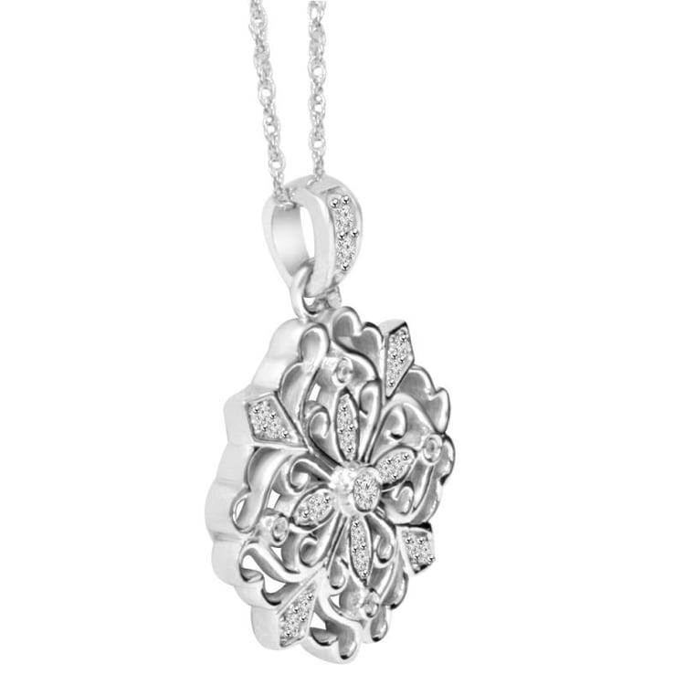 Diamantový zlatý náhrdelník 4789