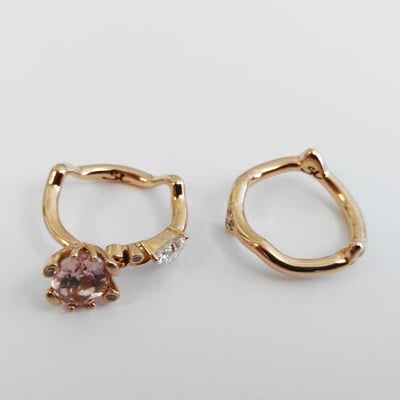 Finálny vzhľad setu prsteňov