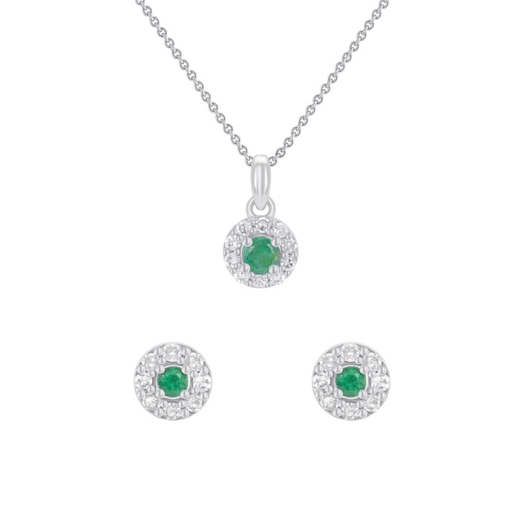 Zlatá smaragdový kolekcia